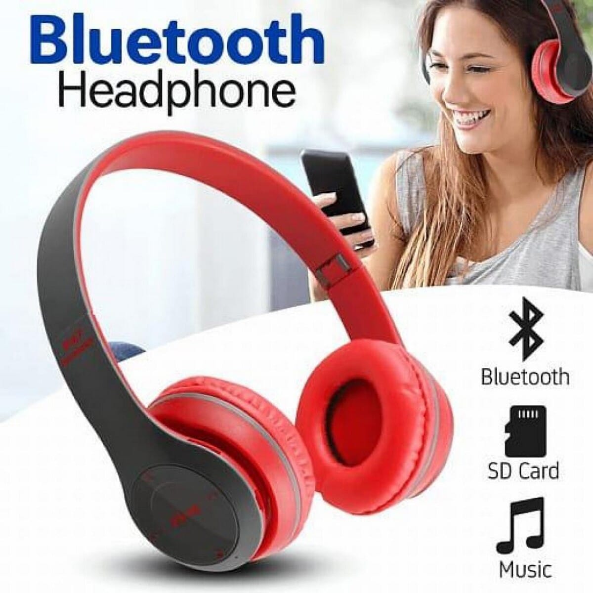 Daraz bluetooth headset sale