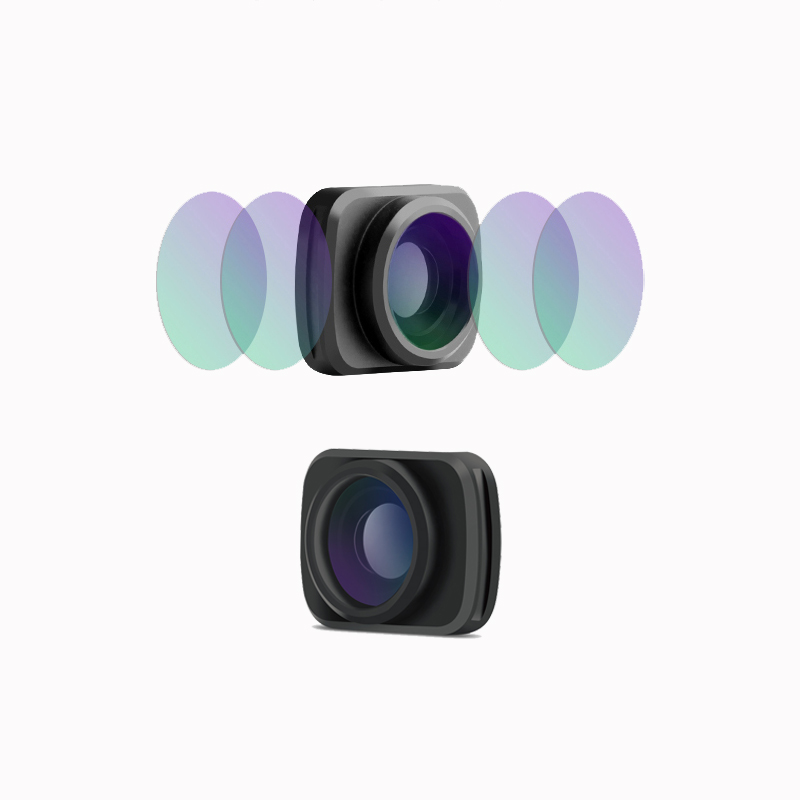 for DJI Osmo Pocket 2 Wide Angle Macro Fisheye Lens Enlarge Range Bigger View Handheld Gimbal Magnetic Structure Lens. 
