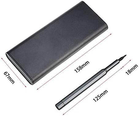 24 in 1 Precision Screwdriver Set, Manual Screwdriver Tool Set, CRV Magnetic Driver Bits Storage Box, Repair Tool Kit for Electronics Computer Watch Eyeglass. 