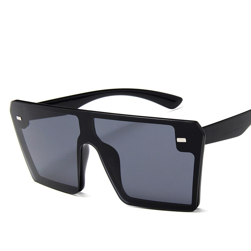 【happy one】Shield Sunglasses Women Brand Designer 2019 Flat Top Gradient Female Sun Glasses For Women Shade UV400