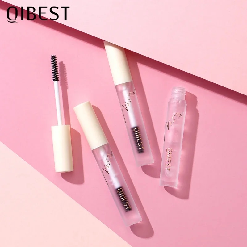 Eyebrow Setting Gel Waterproof Clear Transparent Eyebrow Eyelash Fixed Color Gel Long Lasting Eye Brow Mascara Makeup Cosmetics. 
