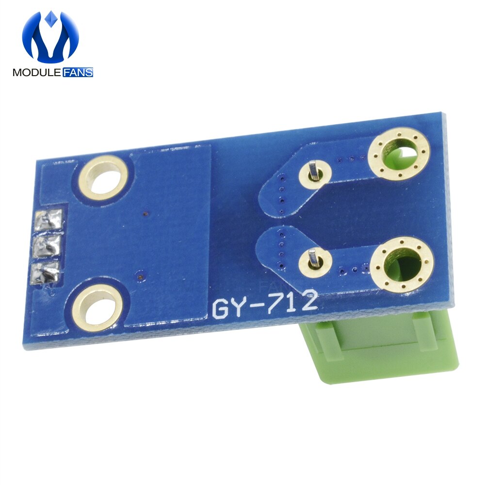 【happy one】Range Sensor Module Sensing ACS712ELCTR-20A ACS712 ACS712T Circuit Gold Plated. 