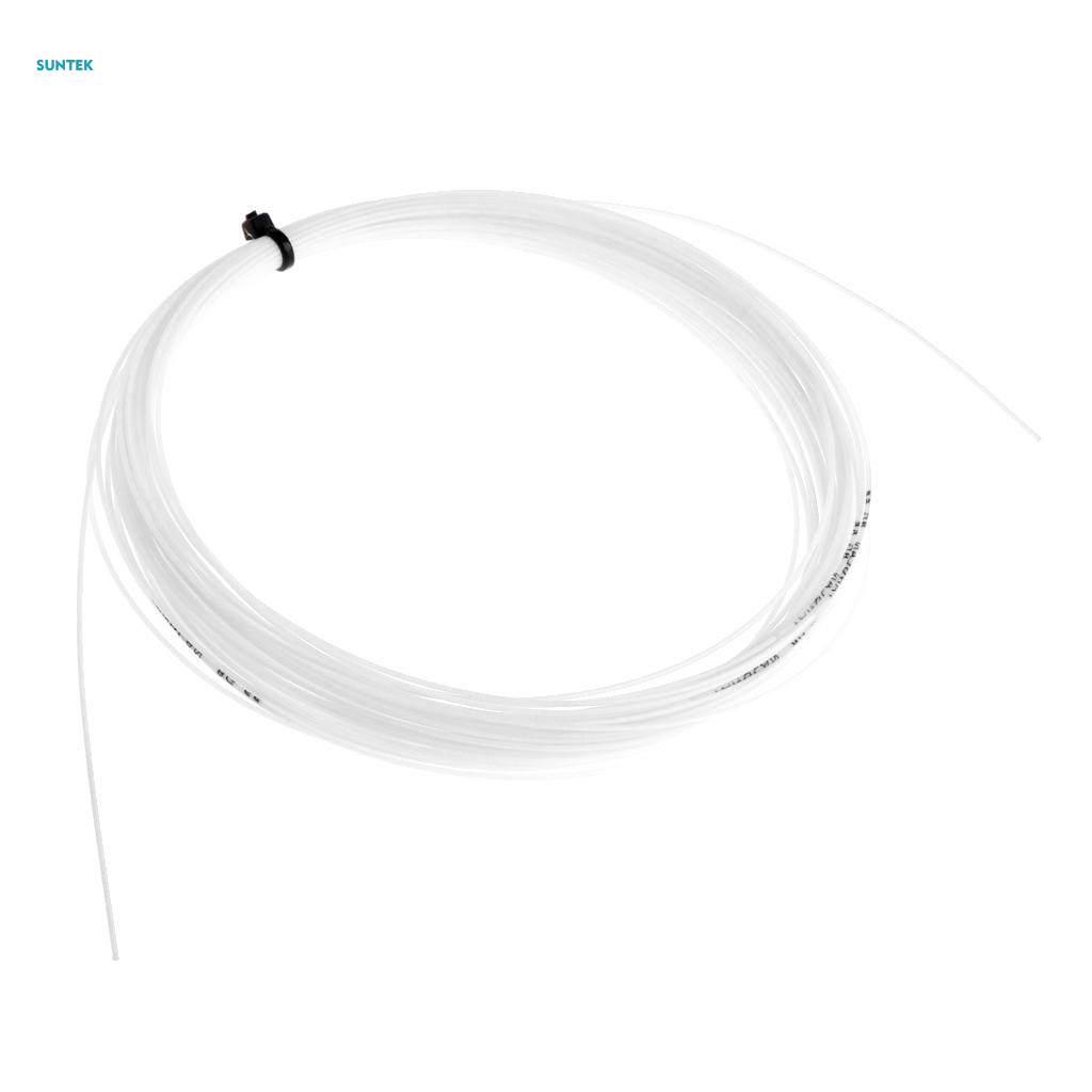 3xDurable Badminton Racket Racquet String Line Replacement Repair Rope White. 