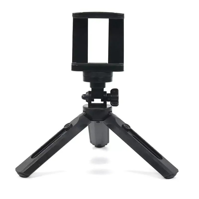 Removable Mini Selfie Tripod Portable Tabletop Camera Phone Tripod Ball Head for DSLR Mirrorless Cameras DV LED Video Smartphone. 