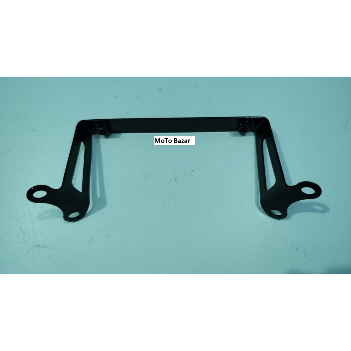 Fz v2 front number plate deals clamp