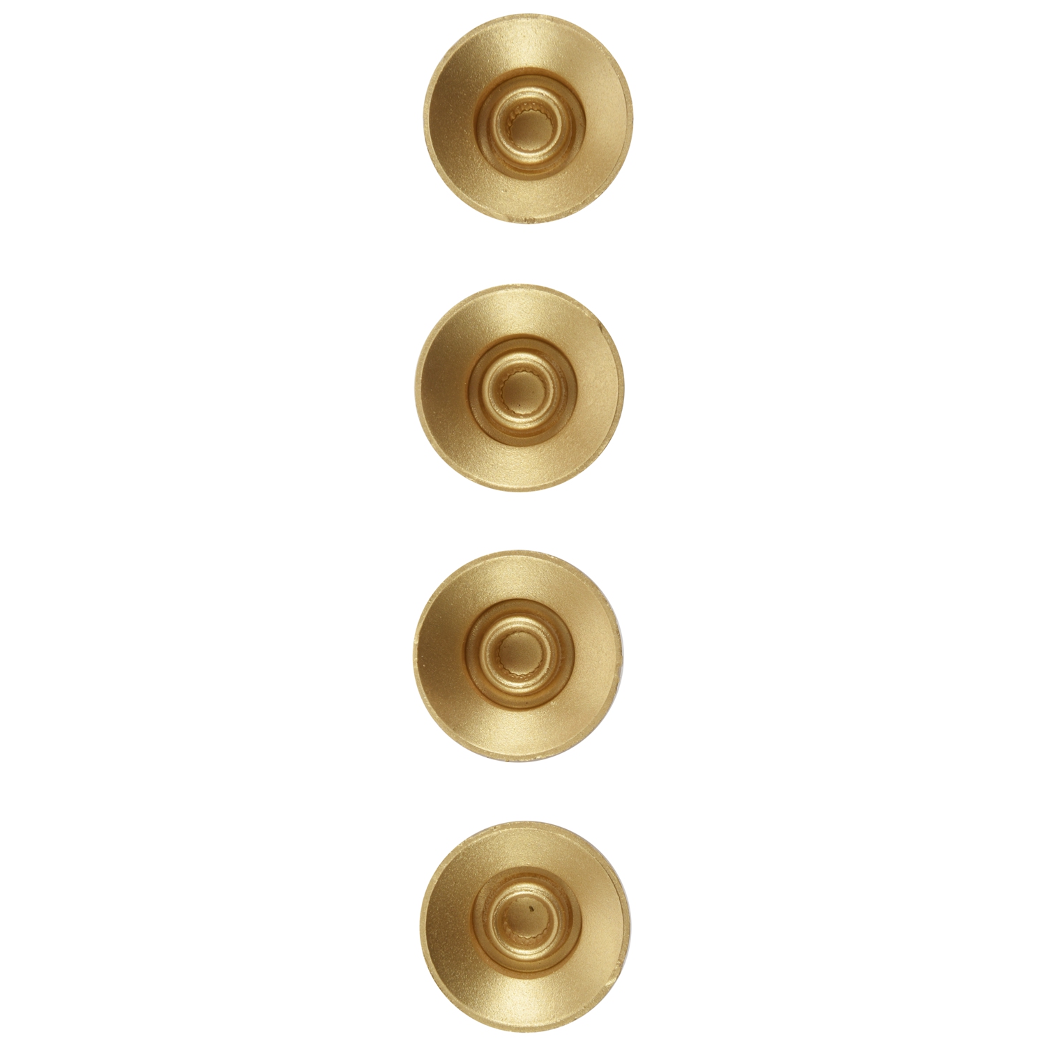Harmony Electric Guitar Control Speed Knobs for Gibson Les Paul LP Knob Parts Replacement Gold 4 Pcs. 