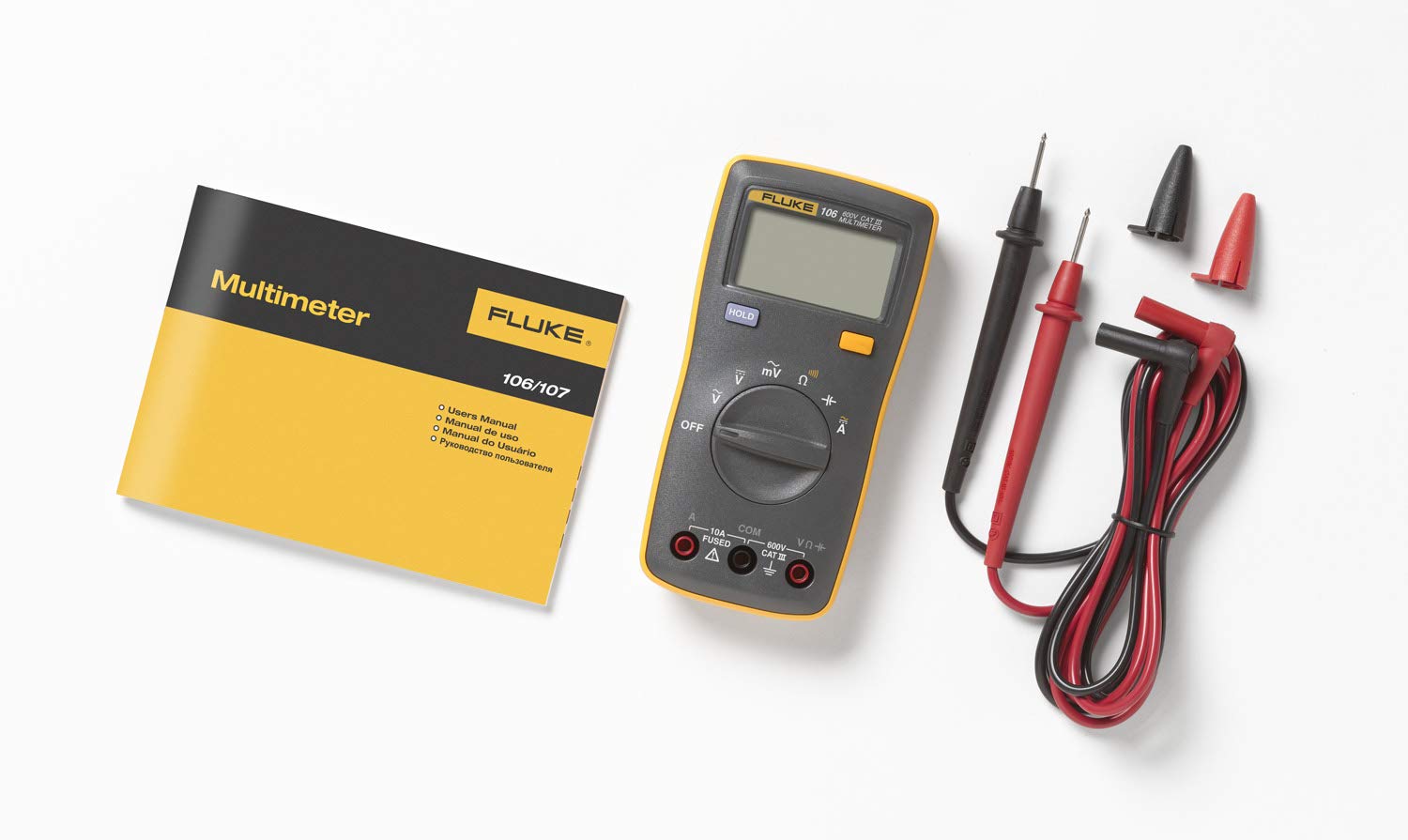 FLUKE 106 Digital Multimeter Palm Size Model: 106 - Kings Trading. 