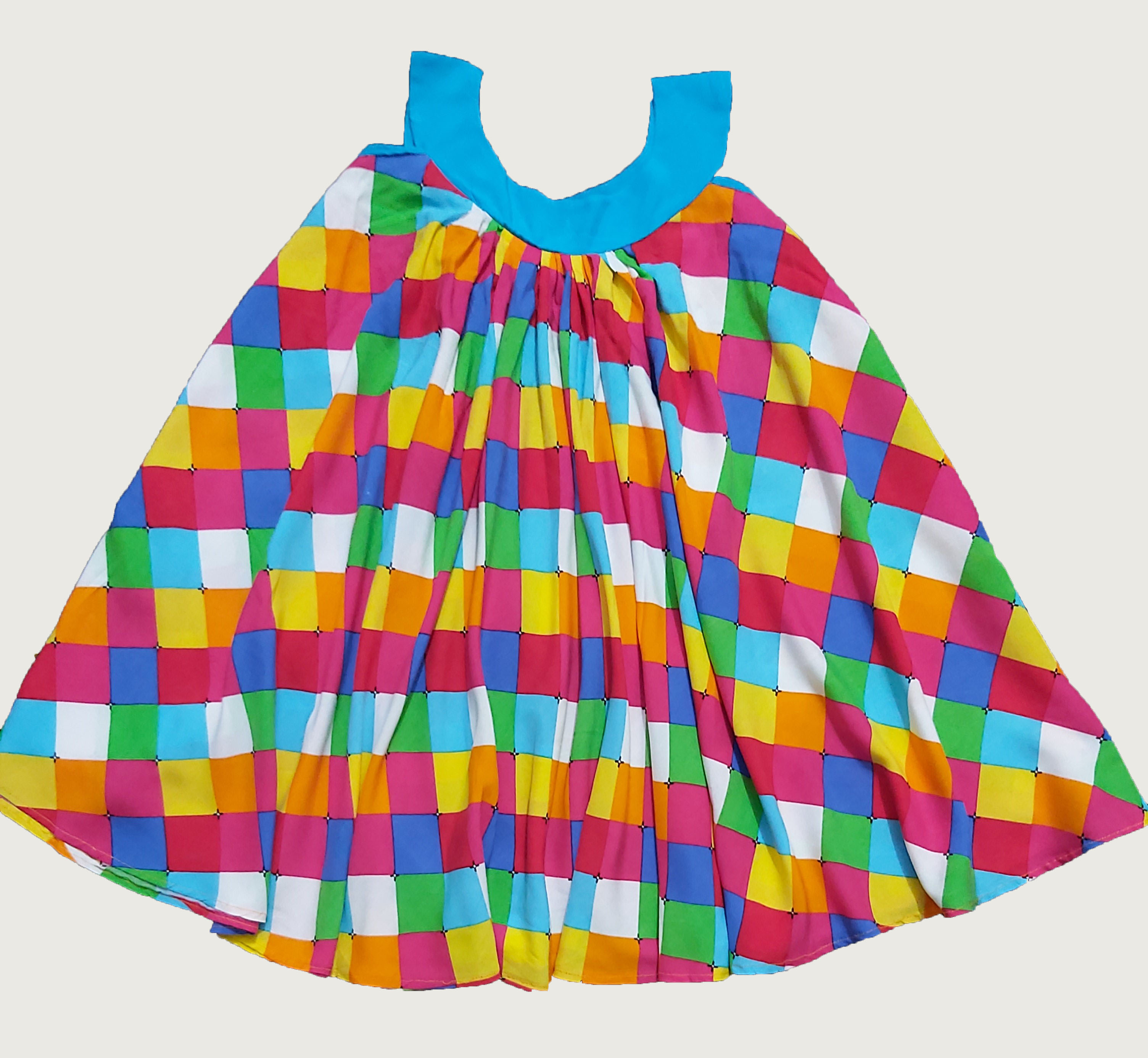 baby yoke frock