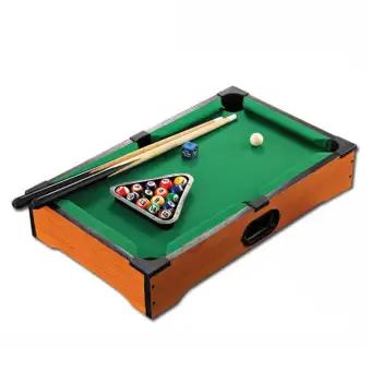 Kids Mini Desktop Pool Table Set Billiard Table Tabletop Pool