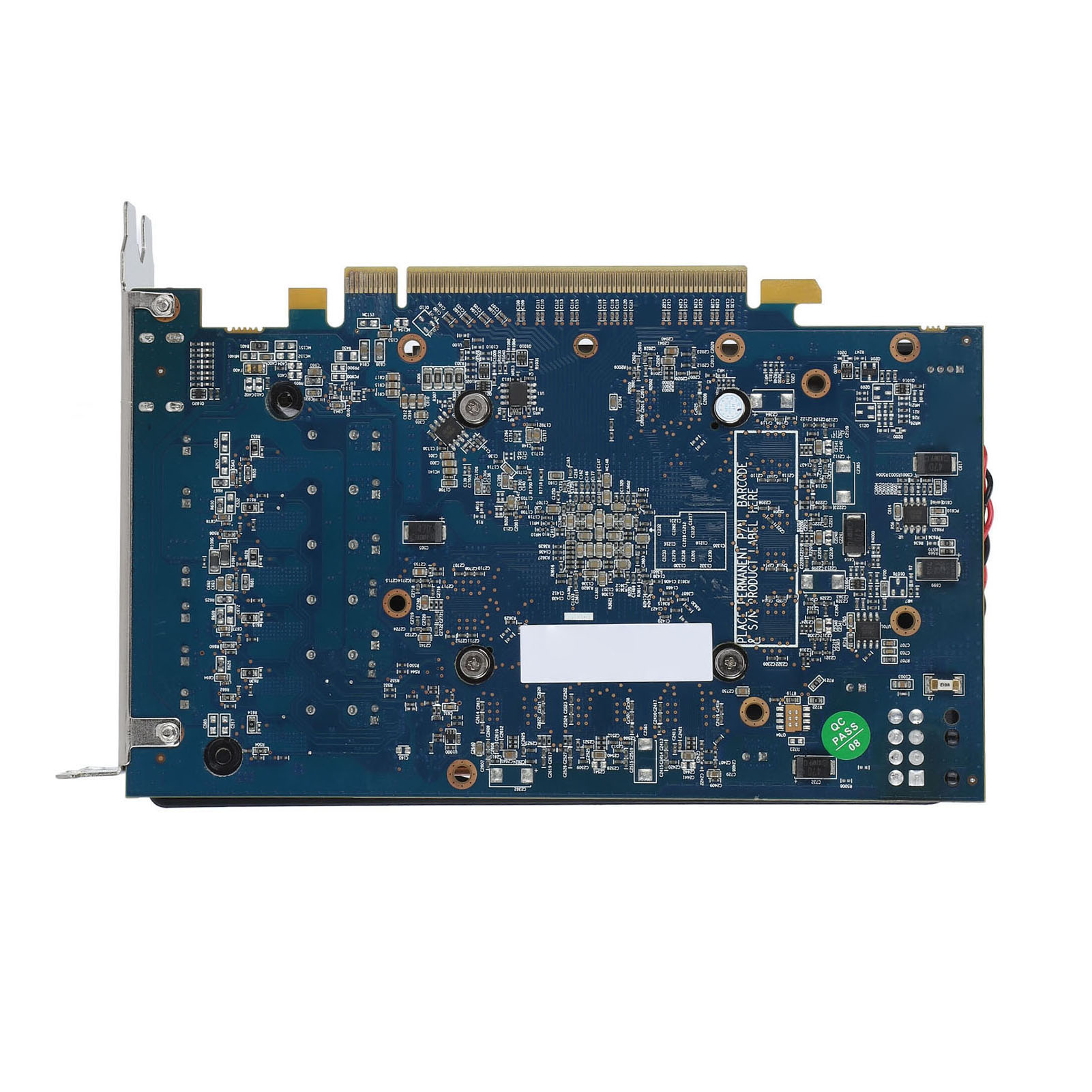 Gaming Graphics Card Graphics Card RX580 8GB DDR5 256BIT Plug and Play 6PIN Power Connector with Fan for Desktop PC. 