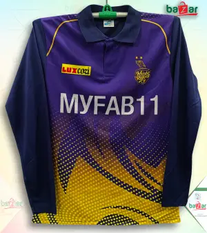 Kkr full sleeve store jersey