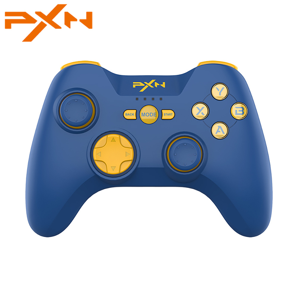 PXN P3 Wireless Bluetooth 2.4G Game Controller USB Wired Portable Joystick Gamepads For PS3 IOS Android /PC Windows 7/8/10/11