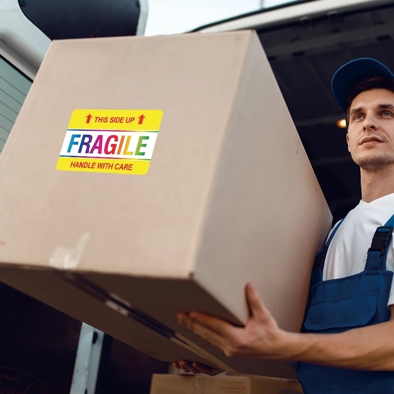fragile sticker for shipping style of fragile stickers transport rolls be careful glass boxes sticky s for items. 