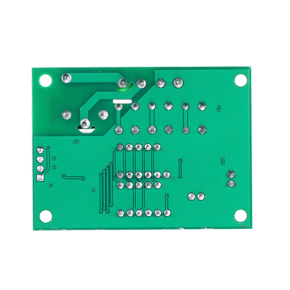 KOGEEK XH-W1219 Digital Temperature Controller Dual Digital Thermostat Ther-mo-meter Heating & Cooling Control Module Dual Digital Temperature Control Module PCB Board. 