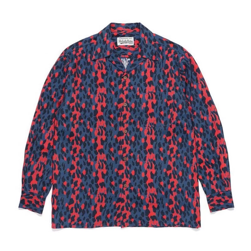 新品 WACKO MARIA LEOPARD HAWAIIAN SHIRT LEOPARD HAWAIIAN SHIRT L/S | WACKO MARIA(ワコマリア