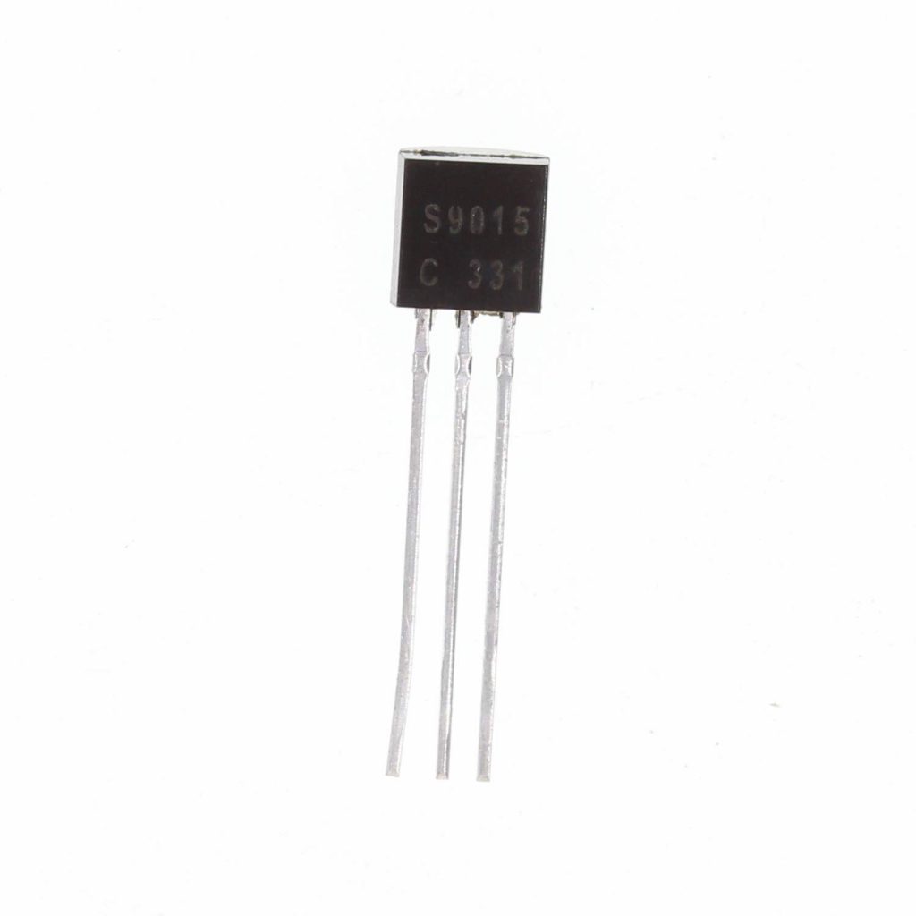 25Pcs - SS9015 S9015 PNP Transistor 20V 500mA Transistor TO-92 Package S9015 Transistor PNP Small Signal Transistor 3 Pin Leads. 
