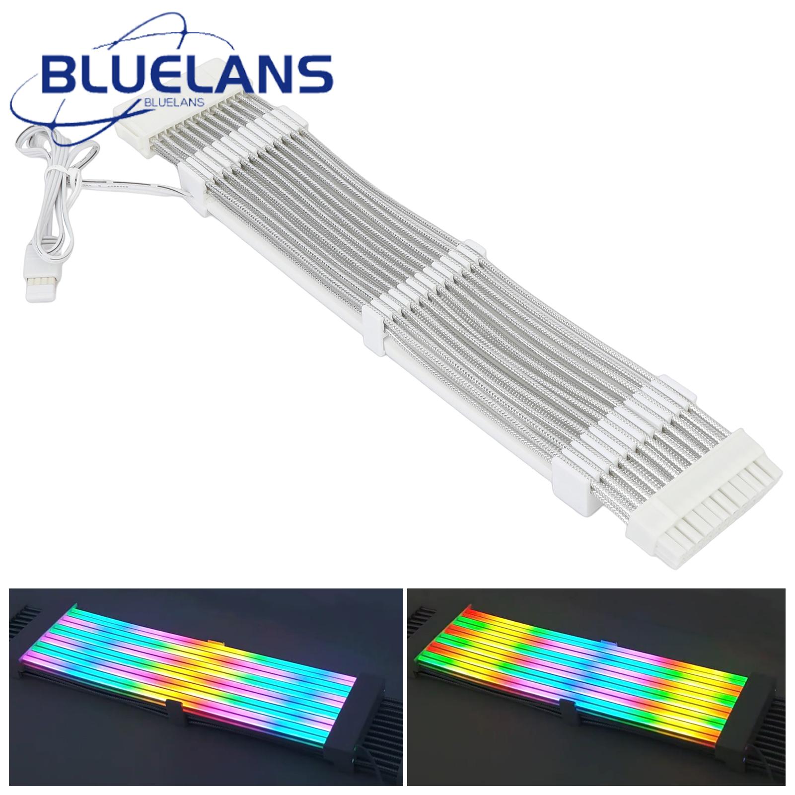 Argb Neon Color Line Vibrant Argb Neon Pc Case with Rgb Cable wer Supply Perfect for Soutast Asian Gamers -plated rt Cable
