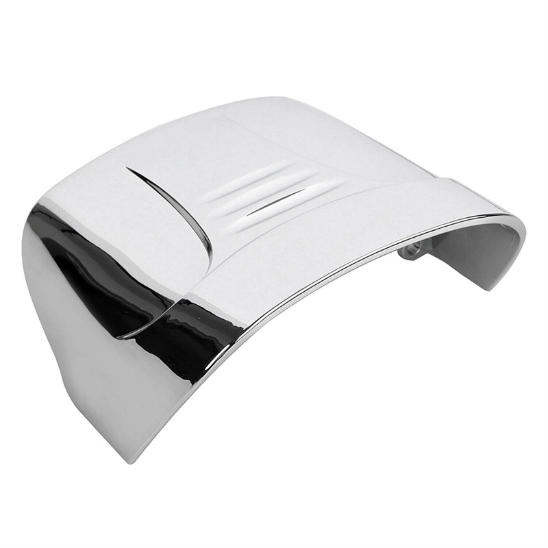 Chrome Tail Light Visor Cover for Dyna Softail FXD FLHT FLST FLTR 883 Replacement Parts Accessories