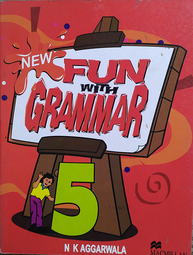 New Fun with Grammar Class 5 Paperback. 