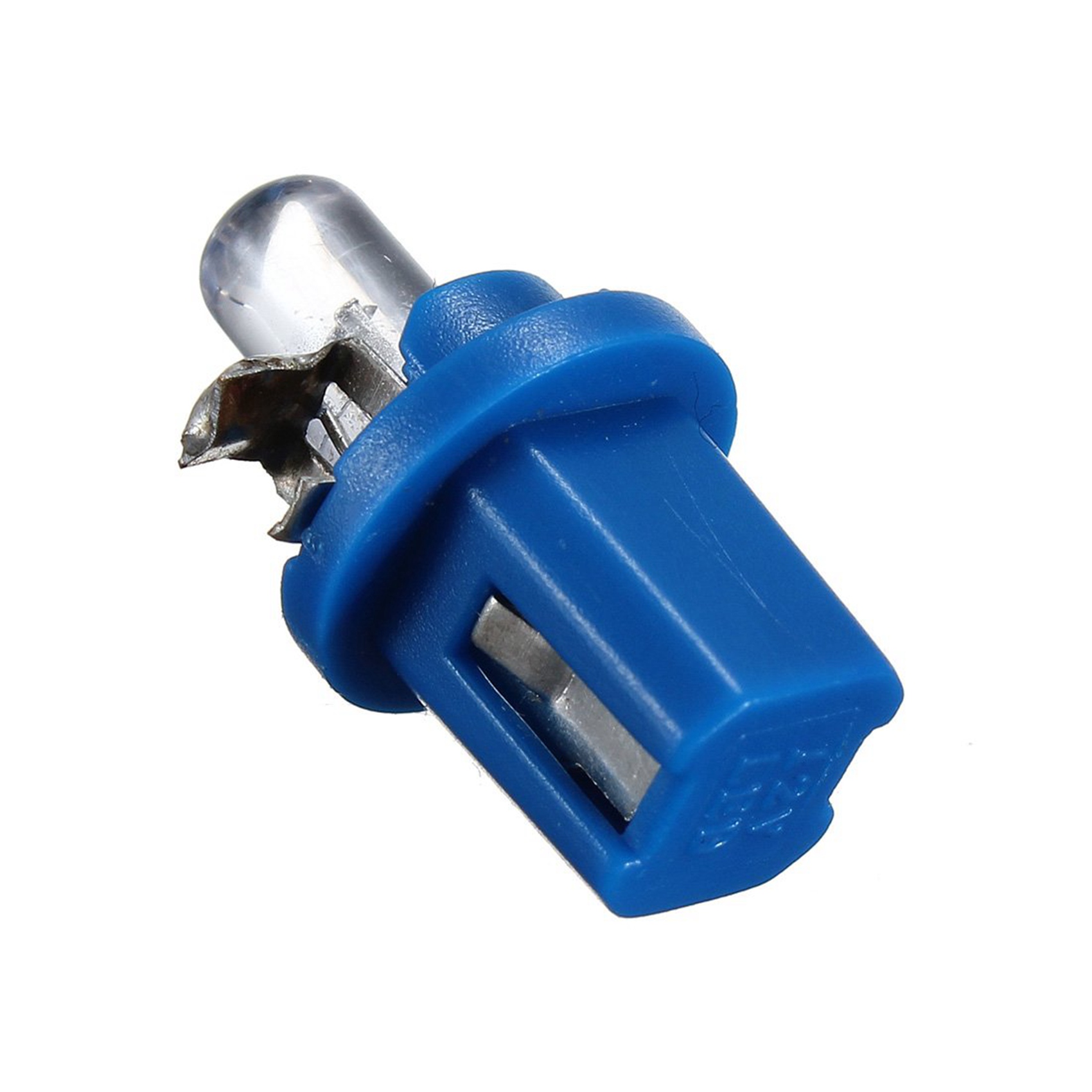 30x Led Bulb Meter Dash B8-5d T5 Lamp With Holder Blue Tuning Auto Car Light