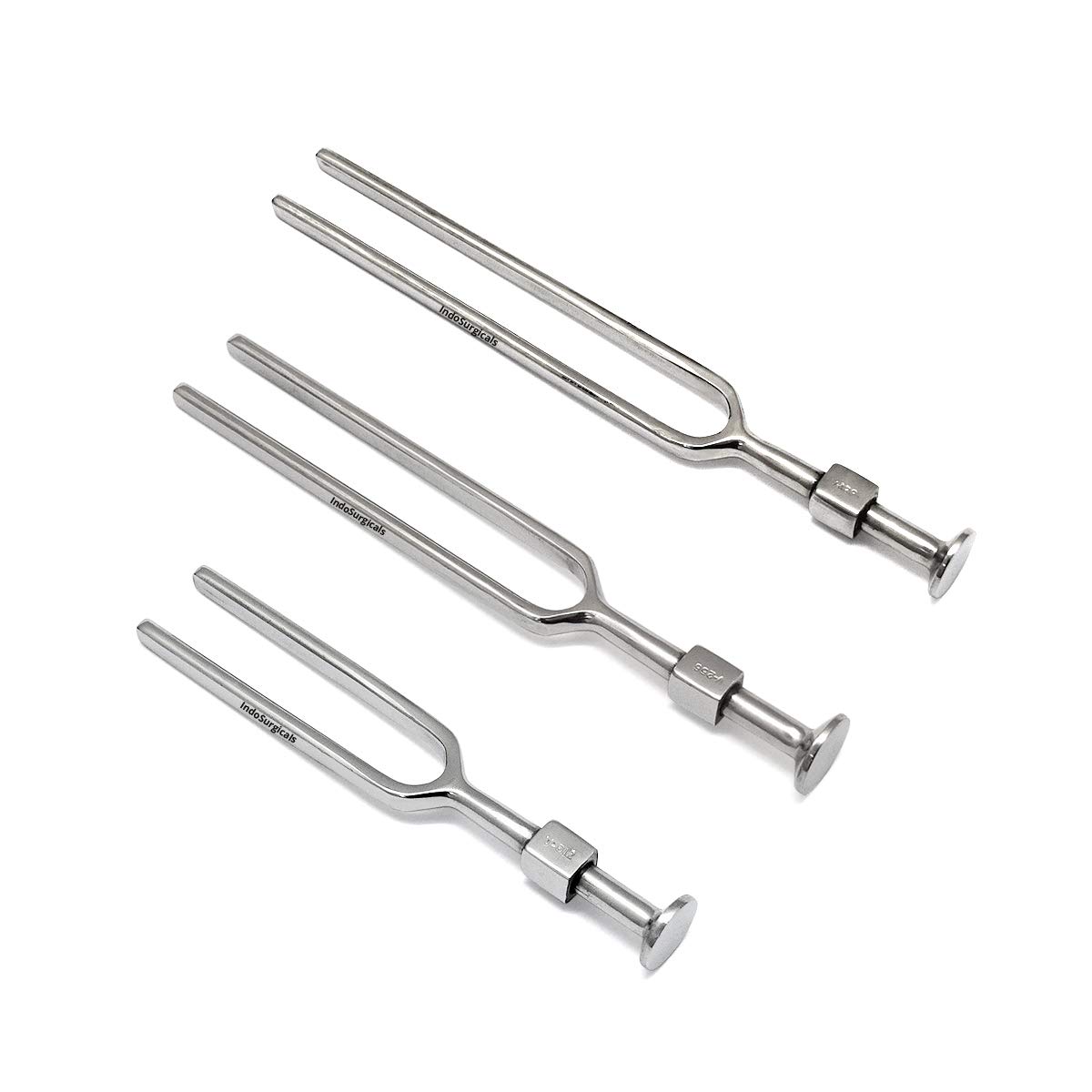Tuning Fork Set (128Hz, 256Hz and 512Hz)