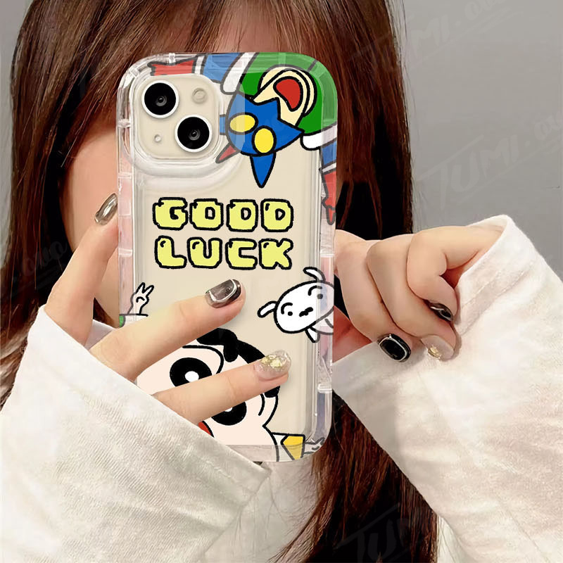 Cute C-Crayon S-ShinChan Phone Case for Samsung Galaxy A15 A55 A05 A05S A14 A24 A13 A23 A73 A12 A22 A32 A52 A52S A72 A31 A51 A71. 