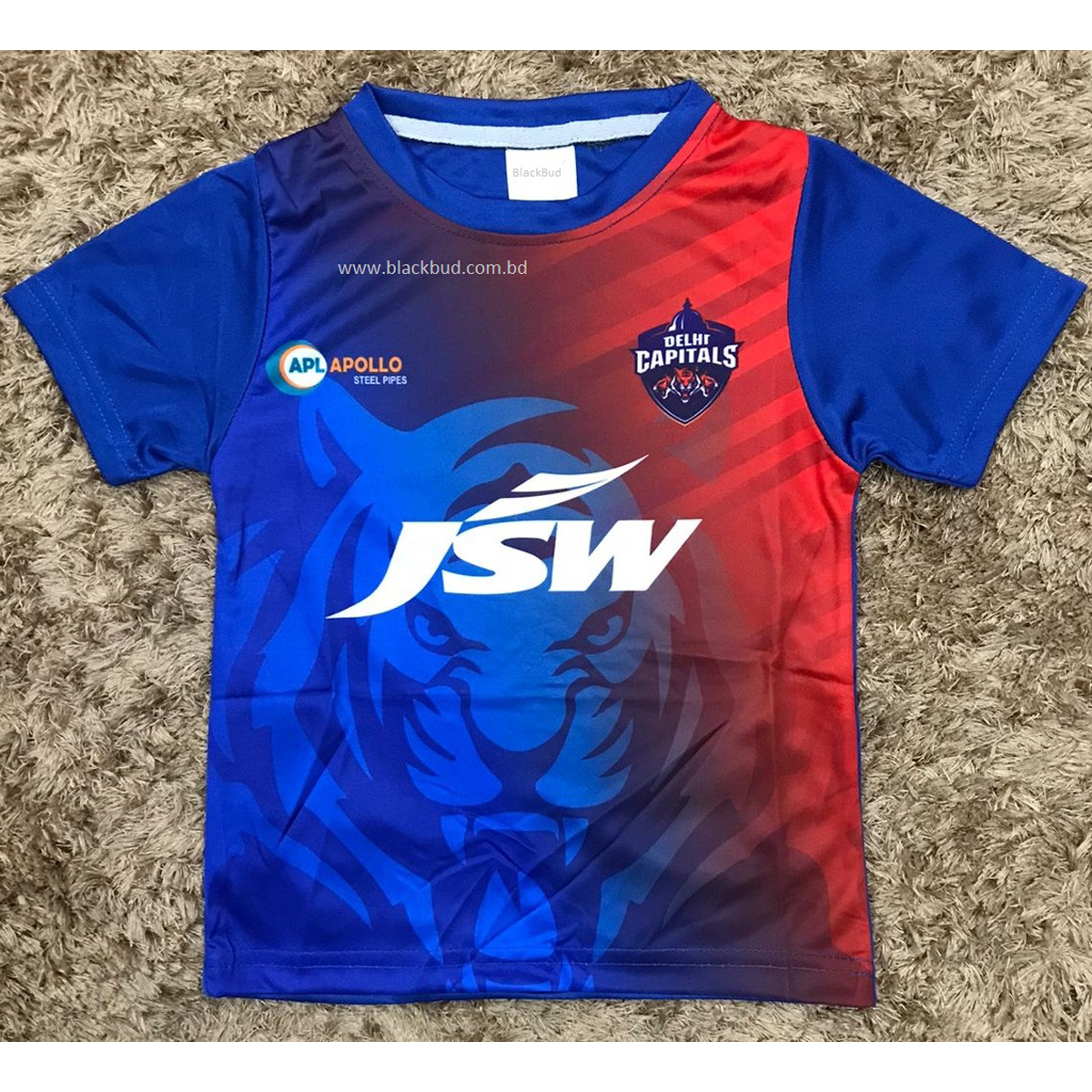 IPL Delhi Capitals Boys Jersey 2022 