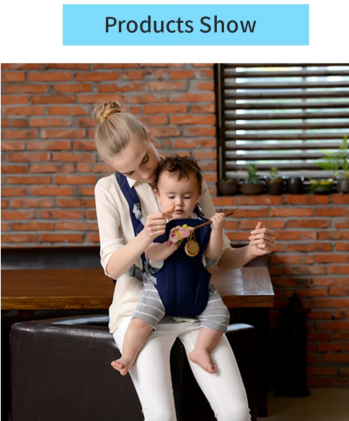 Baby Carrier Soft, Comfortable and stylish Baby Carrying Bag, Lying, Facing Mummy, Facing Forward Baby Carrier for 6 Months to 3 Years Baby. 