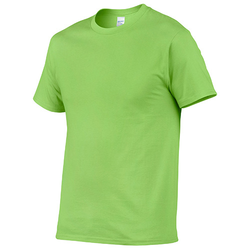 Cross-border exclusive T-shirt 150g round neck solid color short sleeve cotton sports loose shirt advertising shirt