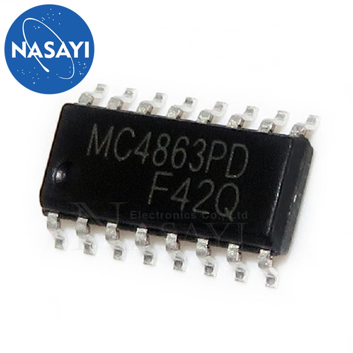 10PCS MC4863PD MC4863 SOP-16
