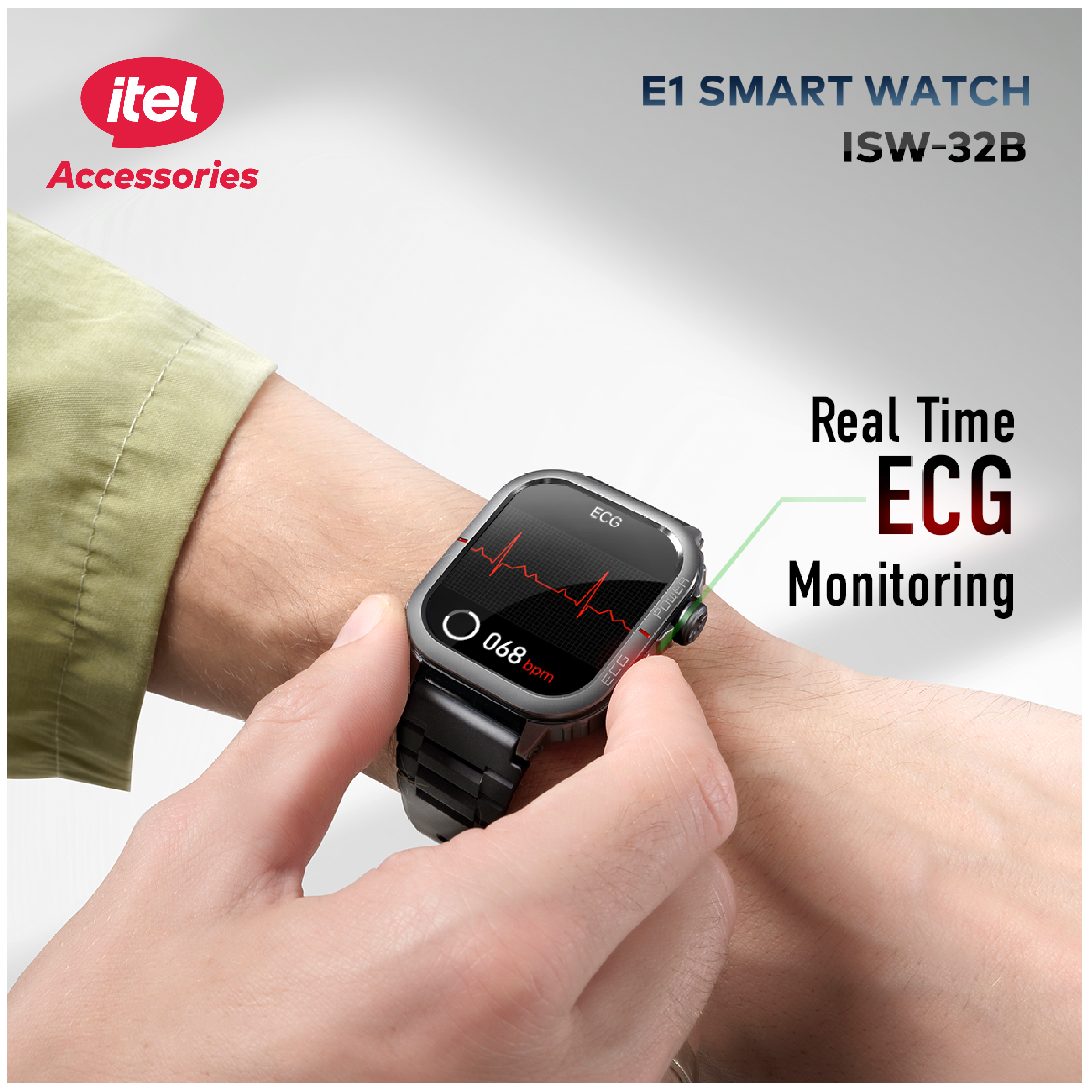 itel Smart Watch 2 Beat (ISW-32B). 