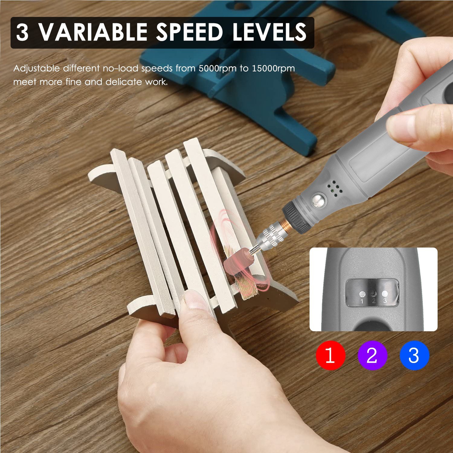 DIY Creation Helper for Mini Electric Grinding Machine - #5. 