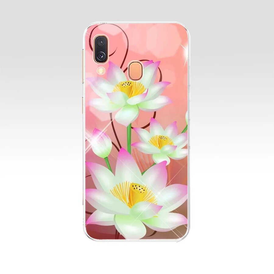 For Samsung A40 Case Silicone Cover Soft TPU Phone Case For Samsung Galaxy A40 A 40 A405 SM-A405F Silicon Case Coque Shell. 