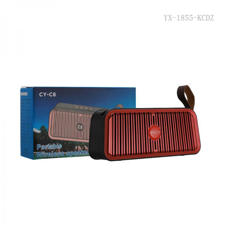CY-C8 Sound Color Box USB/TF/BT 1200 mAh 18.4*5.1*7.8cm. 