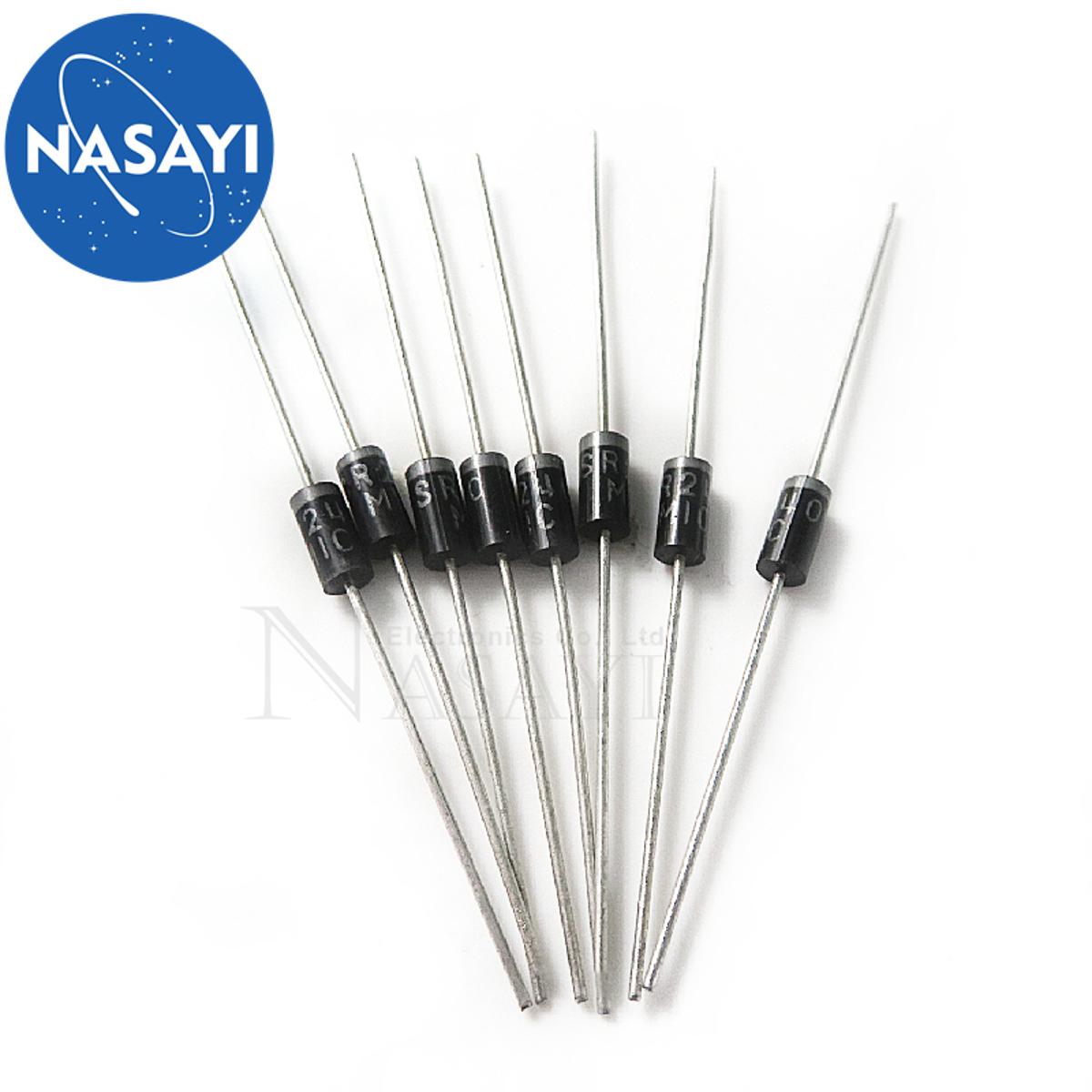10PCS SR240 DO-41 Schottky Diode