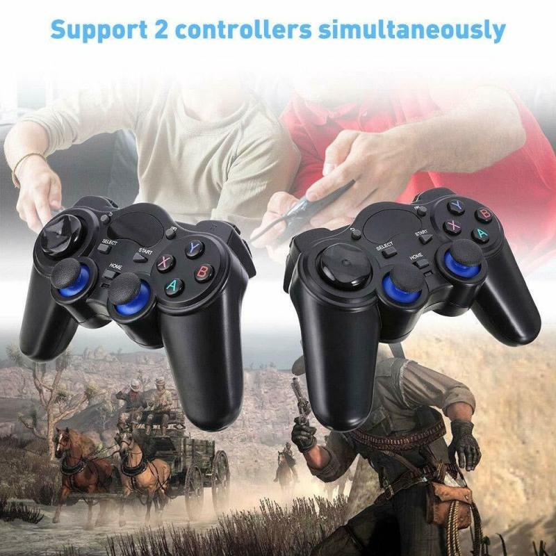 Wireless Joystick Gamepad PC Game Controller Wireless Gamepad  2.4G Game Controller Joystick Games Wireless Gamepad. 
