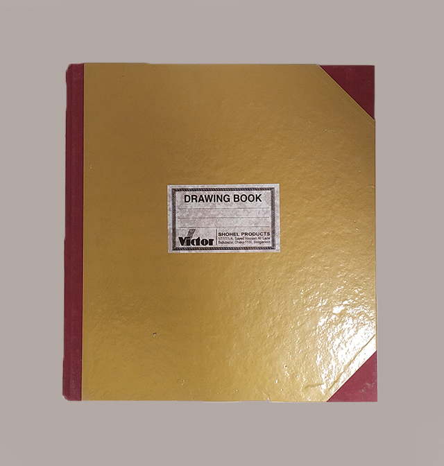 Victor Drawing Book(30 X 28 CM) Sketch Book Cartridge Paper Daraz