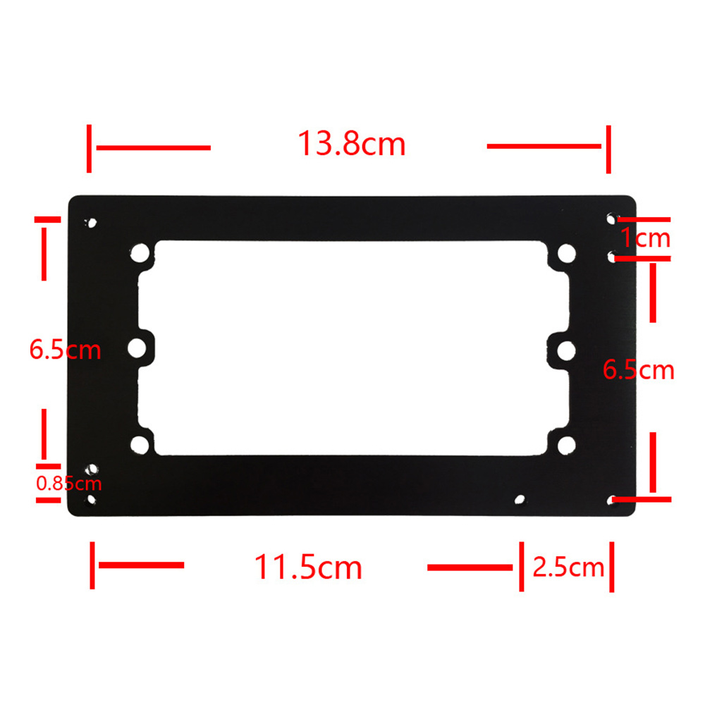 【FUPANG】SFX to ATX PSU x SFX to ATX PSU with screws-Black. 
