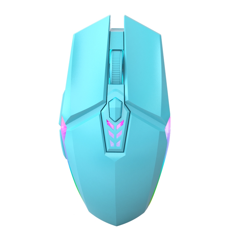 S700 Colorful Light USB Wired Office Gaming Mouse. 
