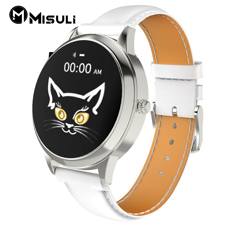 Fashion Smart Watch Women KW10 IP68 Waterproof Multi-sports Modes Pedometer  Heart Rate Smartwatch Fitness Bracelet for Lady Gift: Buy Online at Best  Prices in Bangladesh | Daraz.com.bd