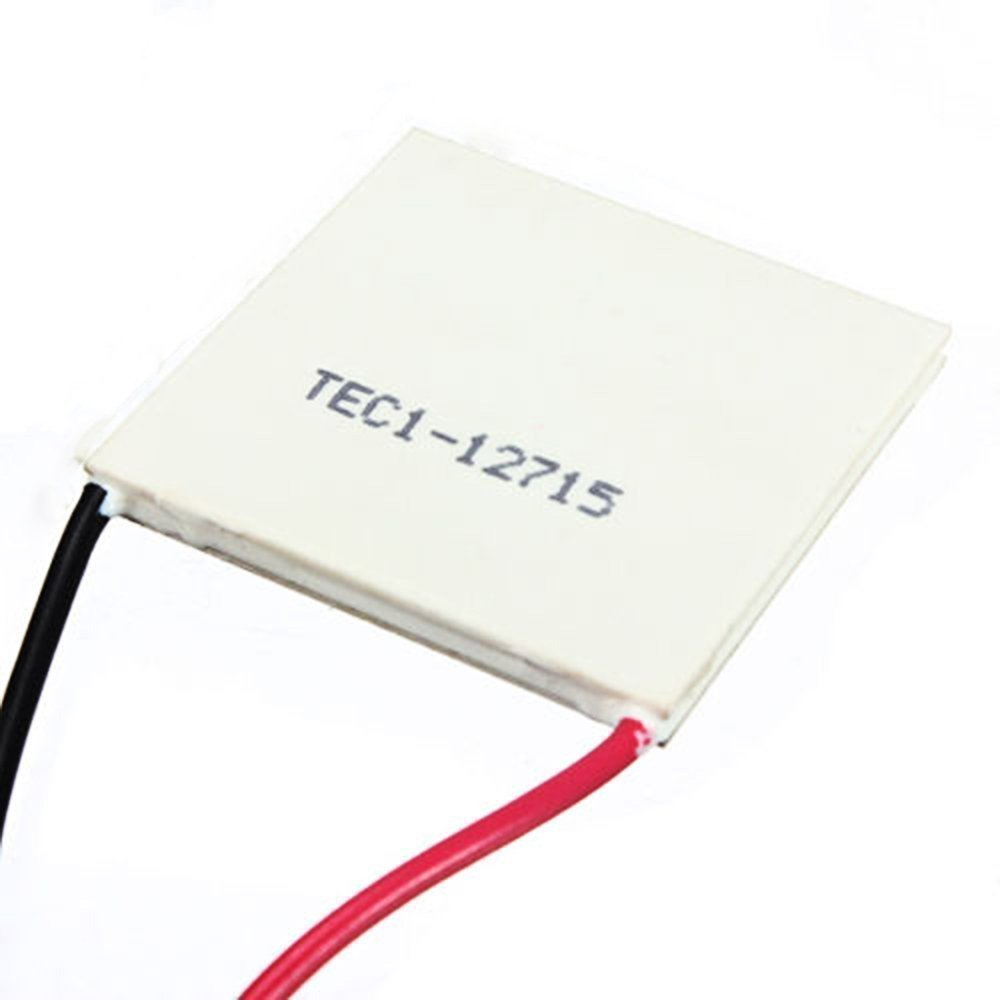 Peltier TEC1 12715 12V 230W 15A Thermoelectric Cooler Peltier Cooling Refrigeration Module TEC1-12715 40mm For Electronics Projects DIY. 