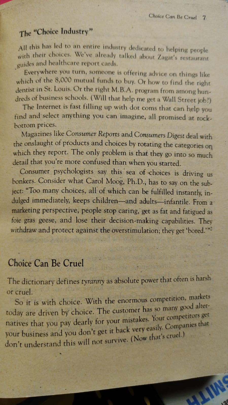 Differentiate or Die: Survival in Our Era of Killer Competition -Paperback. 