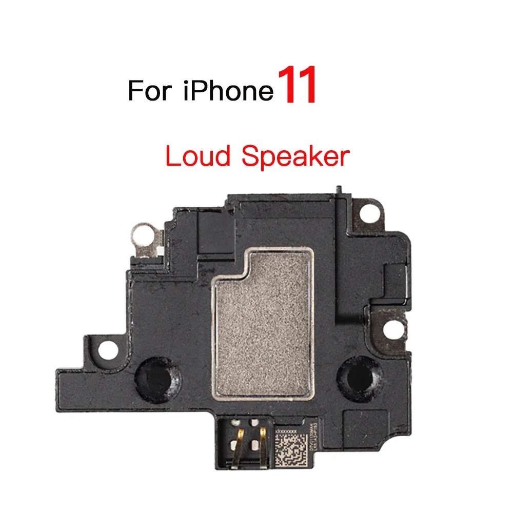 Front Ear Speaker with Flex Cable for IPhone X XR XS 11 Pro Max Top with Bottom Loud Speaker Replacement. 