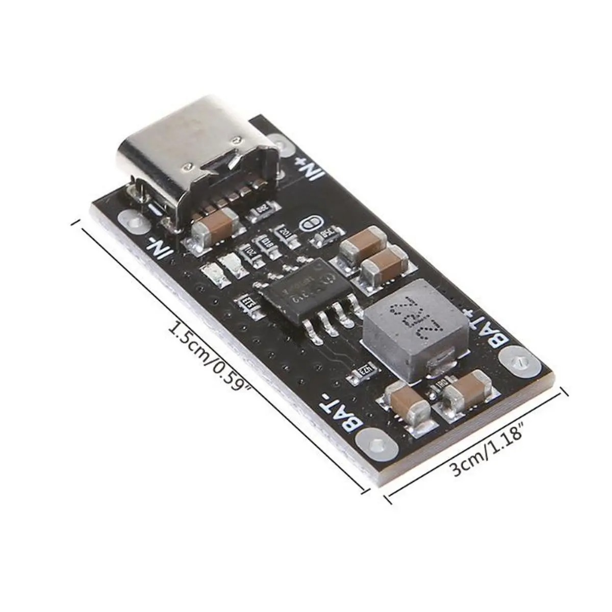 Type C USB C Input High Current 3A 5V To 4.2V 4.35V Polymer Ternary ...