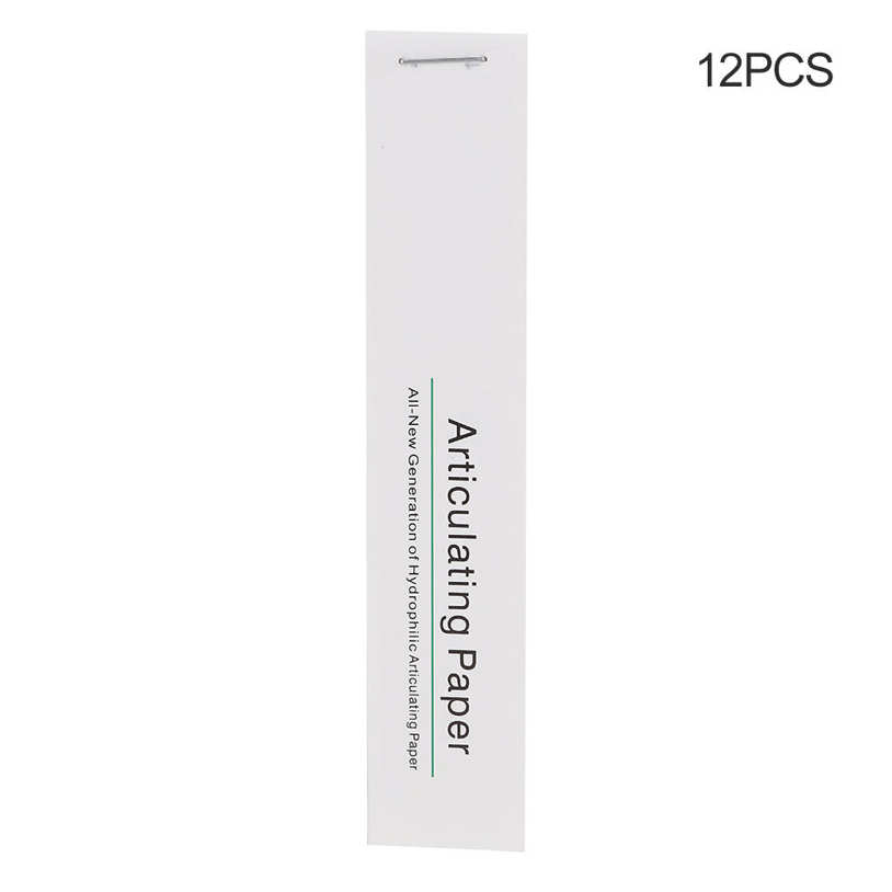 【DM bag factory Store】/ box Dental Articulating Paper Strips Lab Tool Teeth Material. 