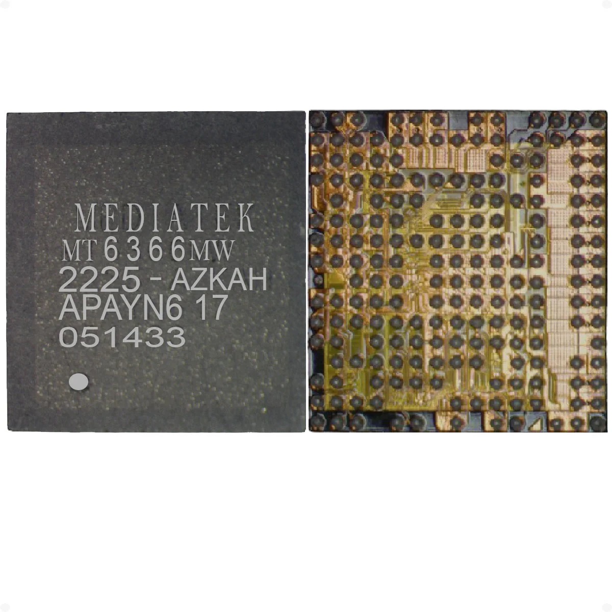 MT 6366 MW Power Ic New Replacement For Broken, Damaged or Cracked IC. 