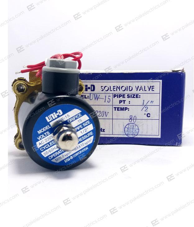 UNI-D Solenoid Valve 3/4″. 