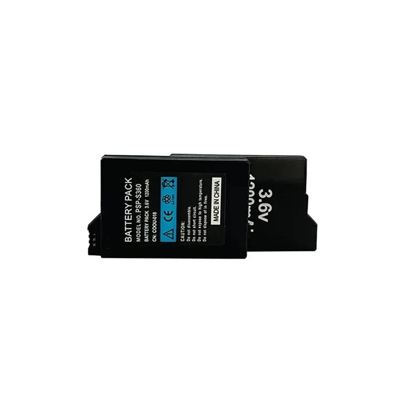 PSP 1-3 pcs 3.6V 1200mAh Lithium Battery Pack For Sony PSP2000 PSP3000 PSP-S360 PlayStation Portable Gamepad Rechargeable Cells. 