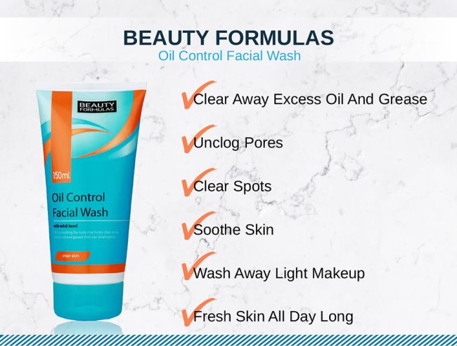 Buy Beauty Formulas Oil Control Facial Wash (150ml) Online at Best Price in  Bangladesh | OhSoGo