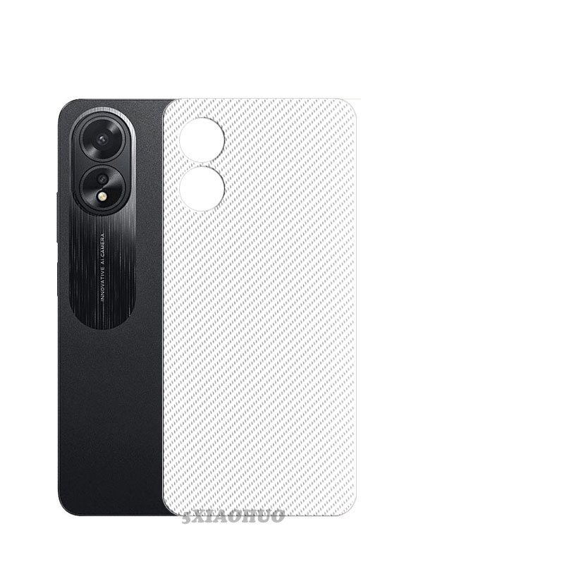 For OPP38 A58 screen protector suitable for 3-in-1 privacy screen for OPPO A18 A A78 Anti-privacy tempered glass suitable for O A98 Lens film. 